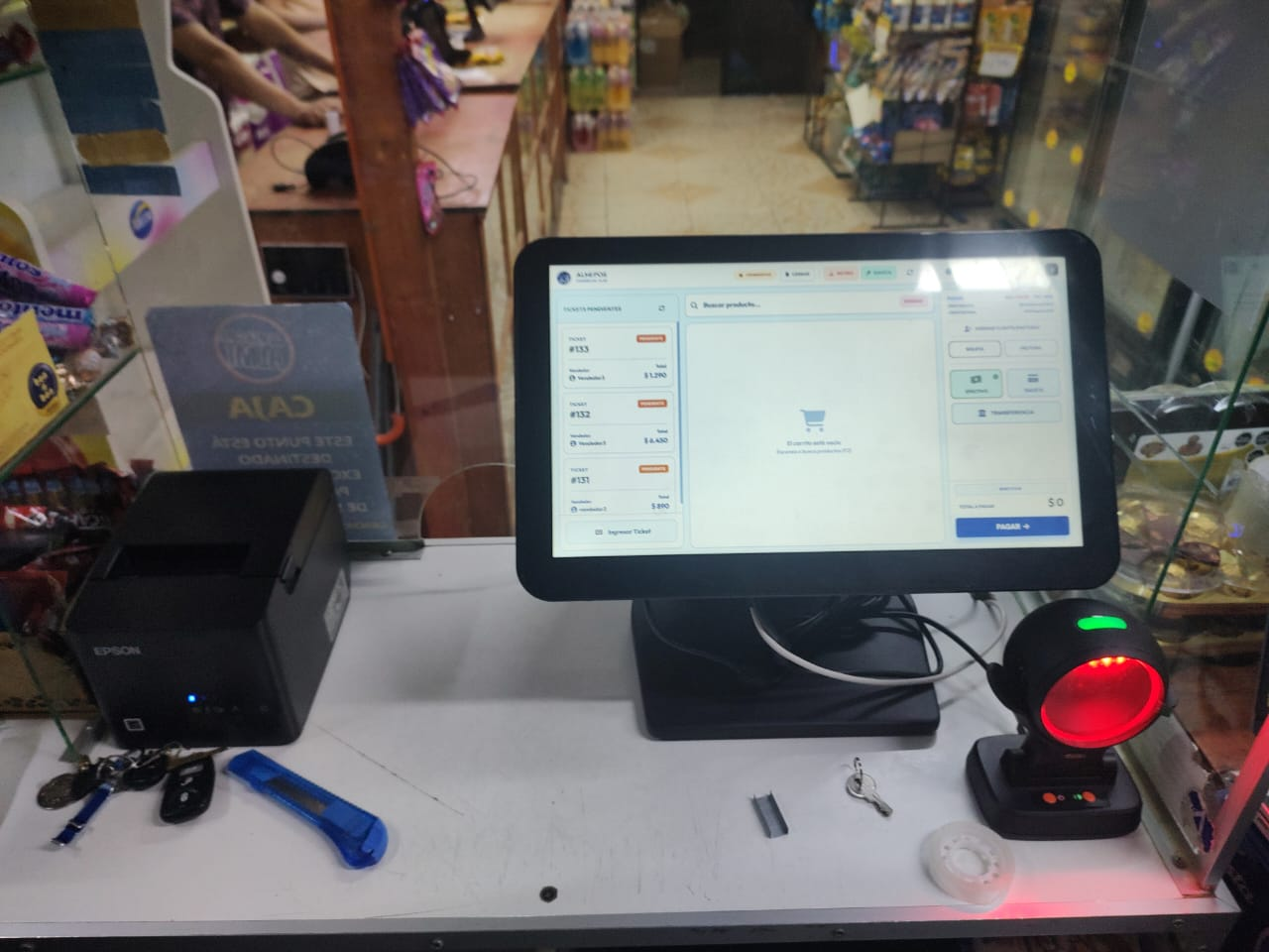 Instalación de Software POS 10